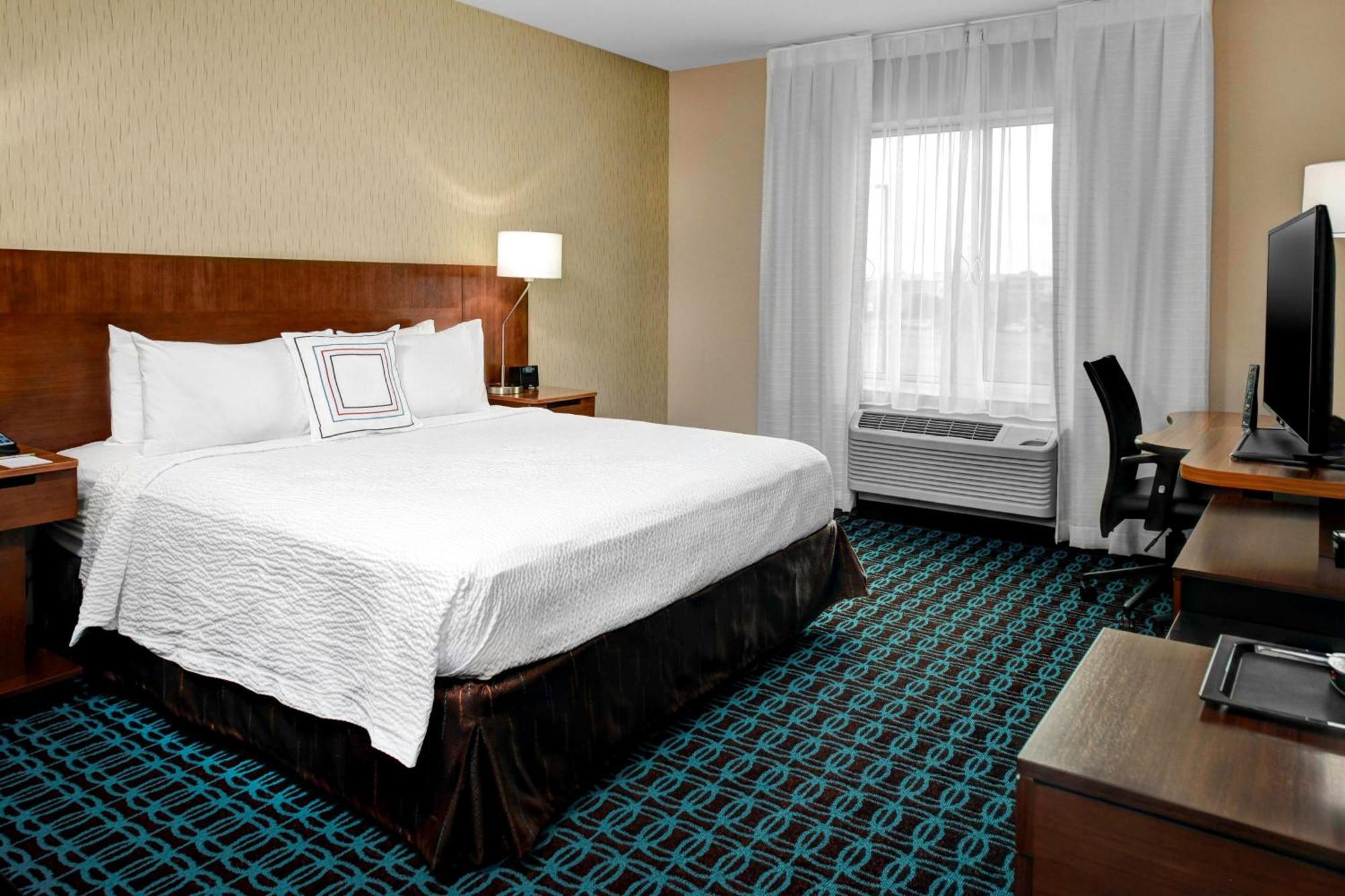 Fairfield Inn & Suites By Marriott Lansing At Eastwood Exterior foto