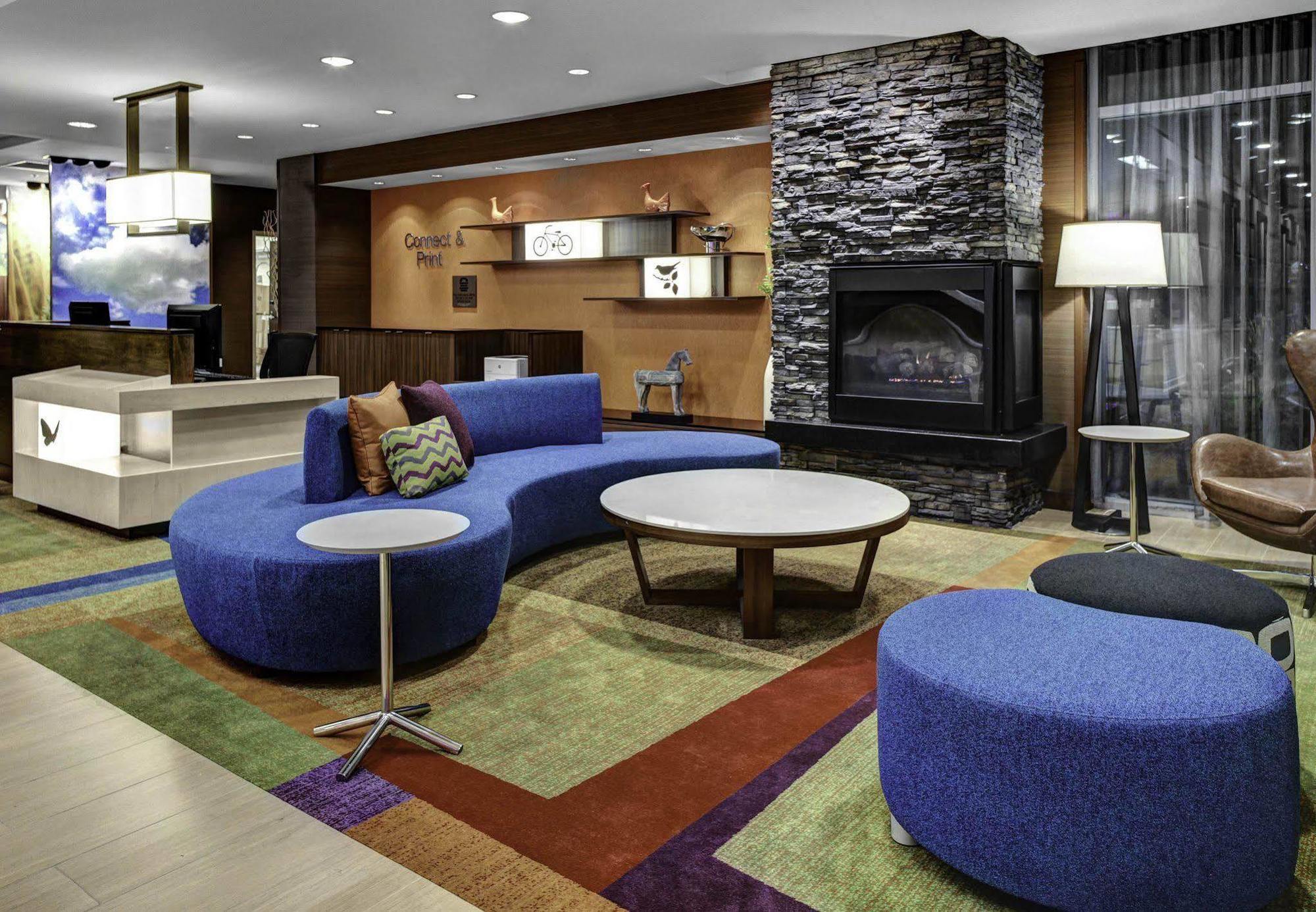Fairfield Inn & Suites By Marriott Lansing At Eastwood Exterior foto